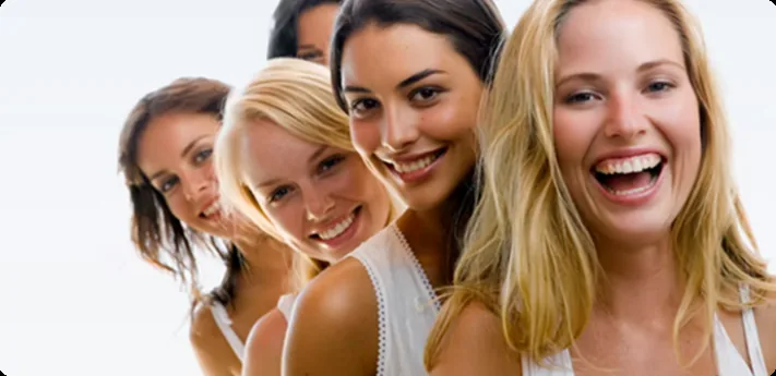 Specialized hair restoration treatment area in Bellevue spa.