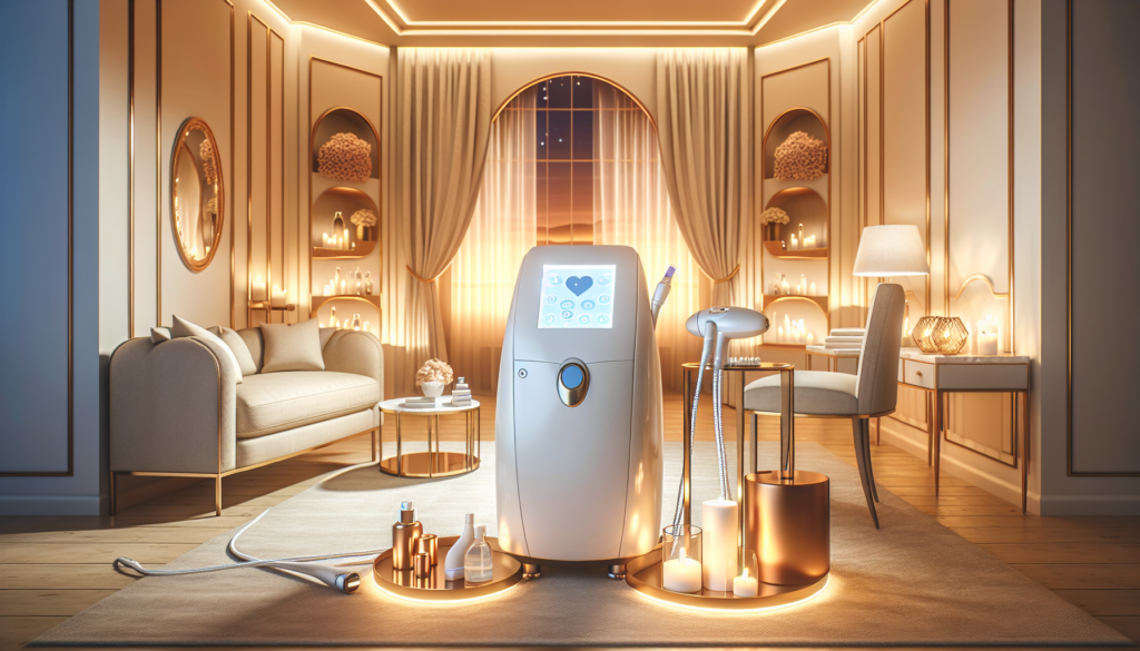 Morpheus8 microneedling in Bellevue for deep skin tightening effects