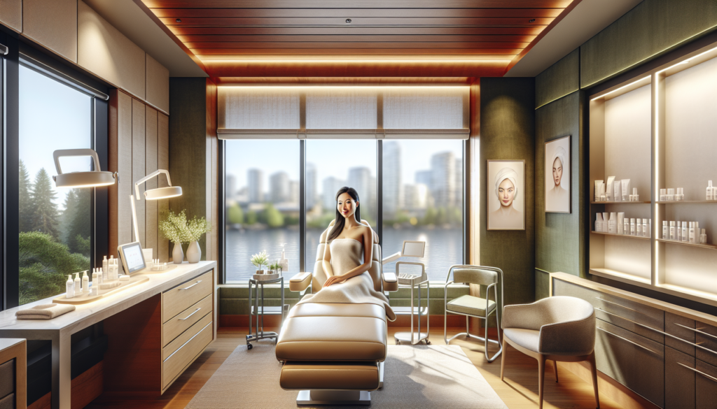 Facetite non-surgical facelift at Bellevue spa, advanced skin solution