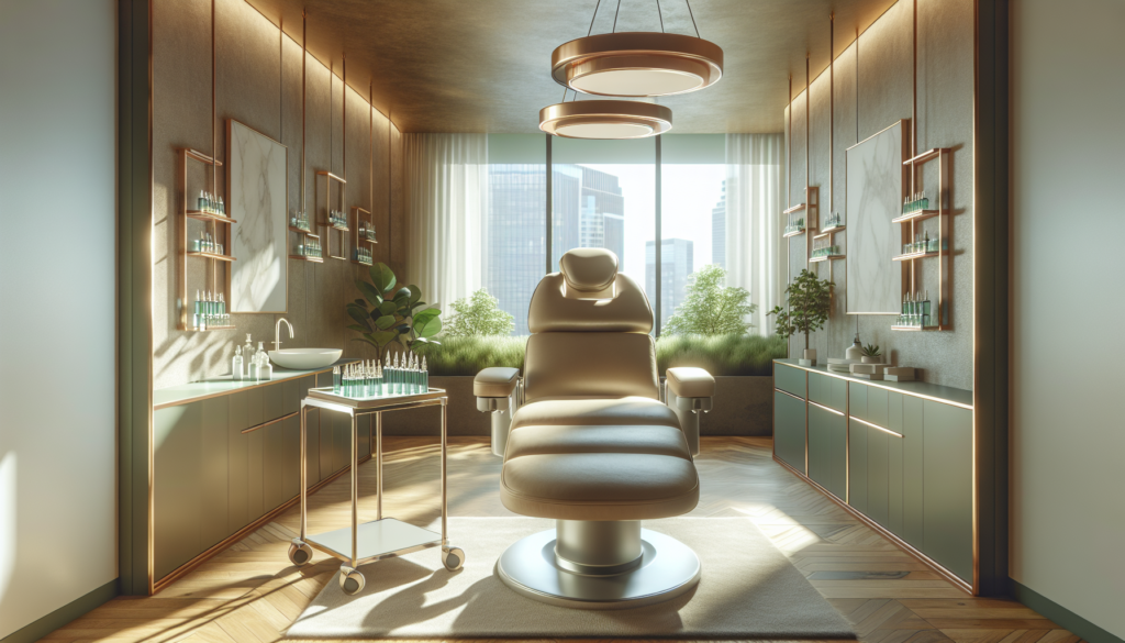 Peptide therapy with BPC-157 at Bellevue spa for enhanced wellness