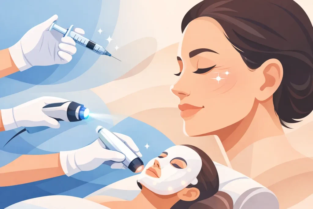 Best Non Surgical Face Treatment for Wrinkles