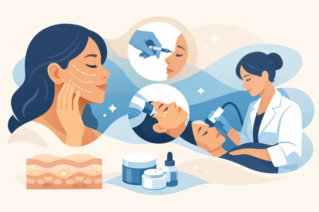 Best Non Surgical Treatments for Sagging Skin