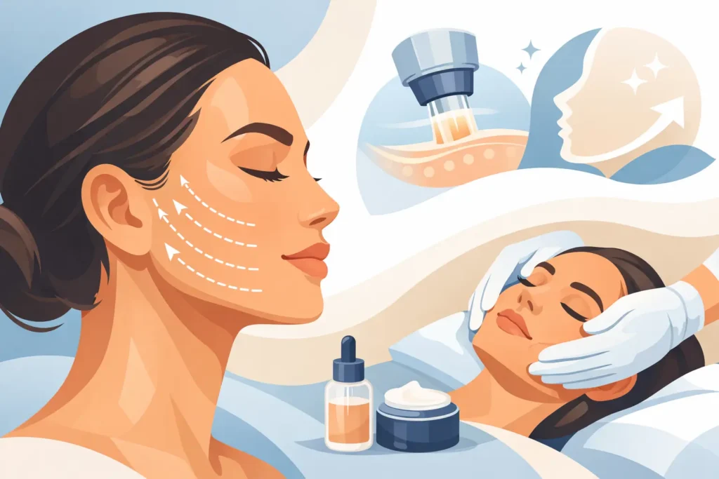 Best Skin Tightening and Lifting Treatment