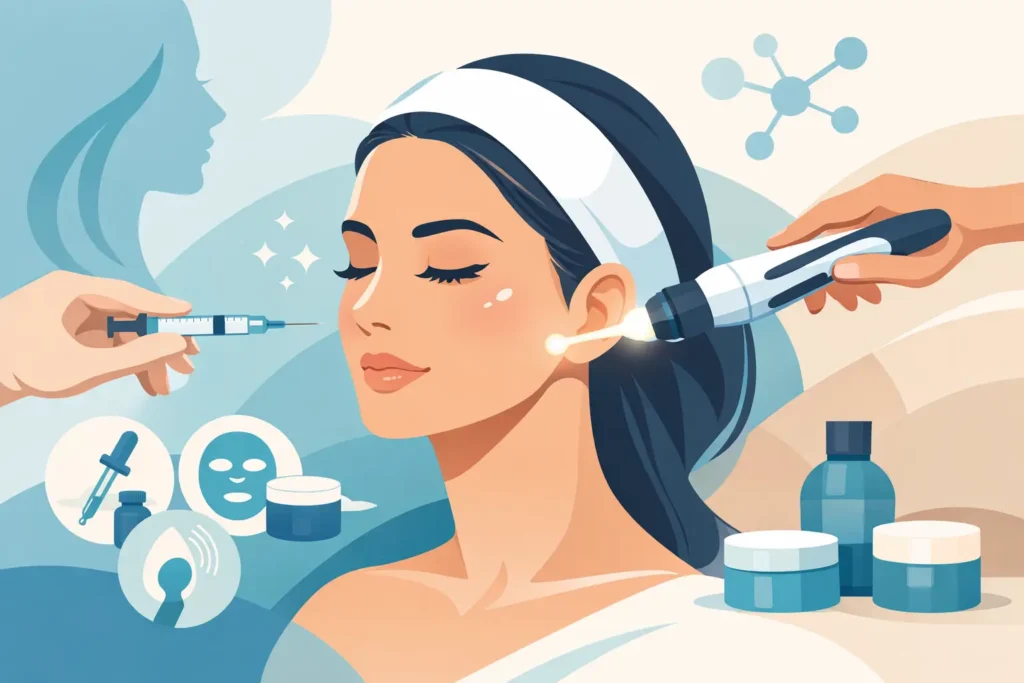 Non Surgical Facial Rejuvenation Procedures
