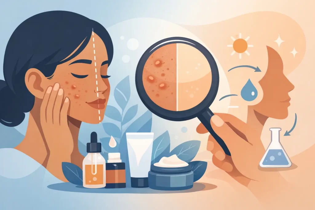 How to Fade Acne Scars Without Guesswork