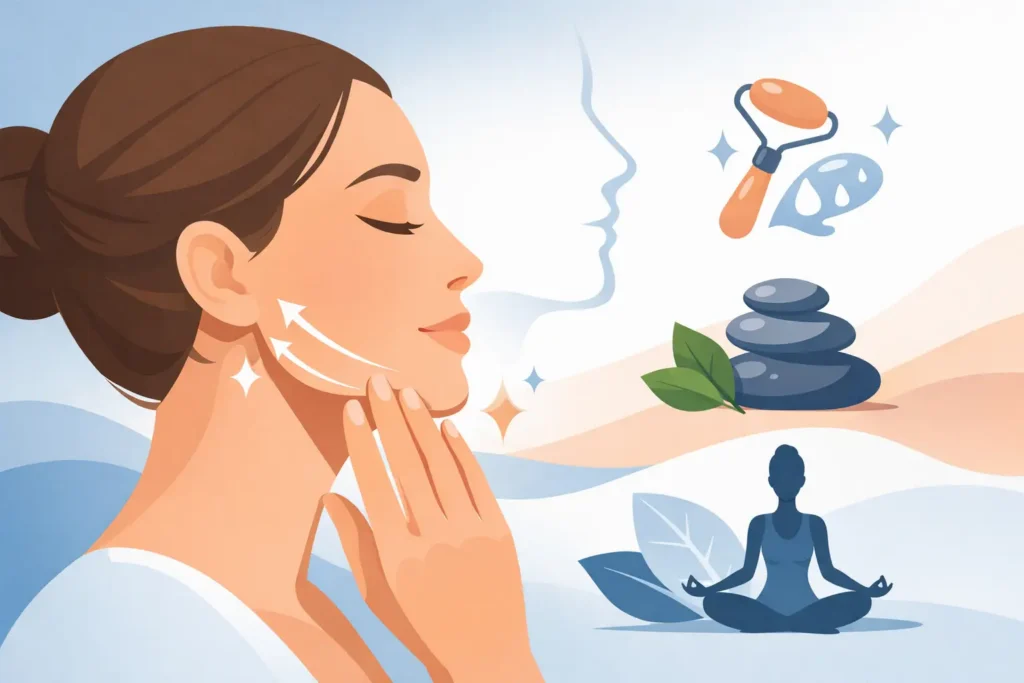 How to Tighten Sagging Jawline Naturally