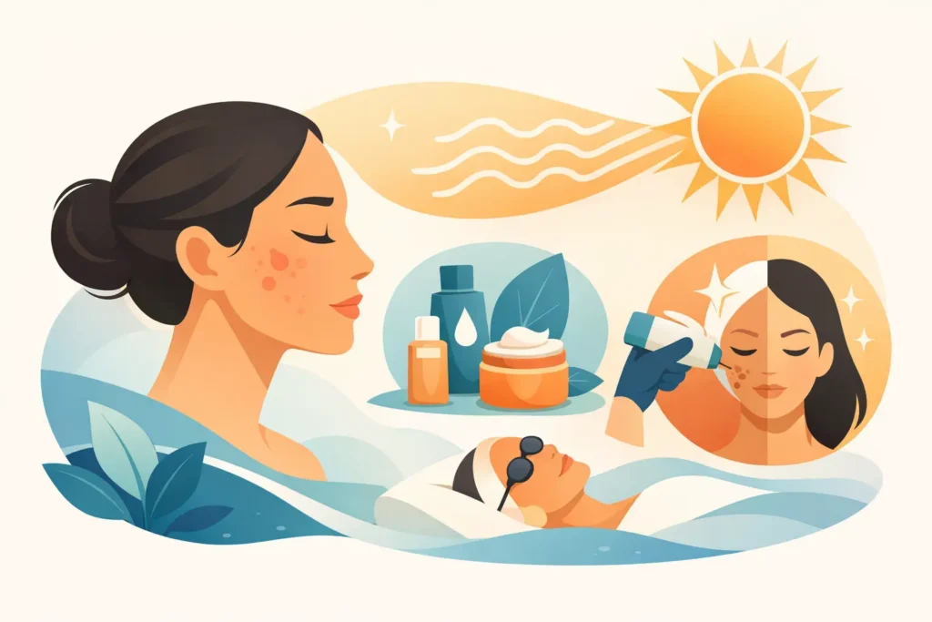 Best Sun Damage Repair Treatments