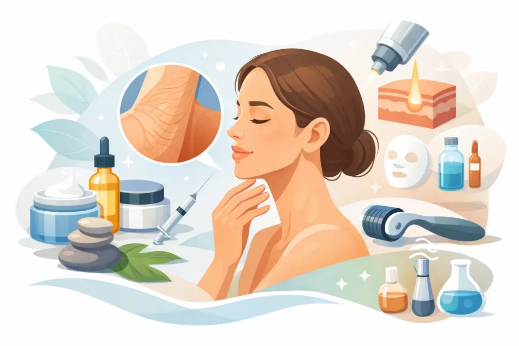 Best Treatments for Crepey Skin