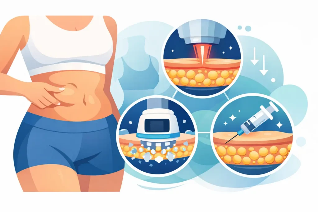 Best Treatments for Stubborn Fat Explained